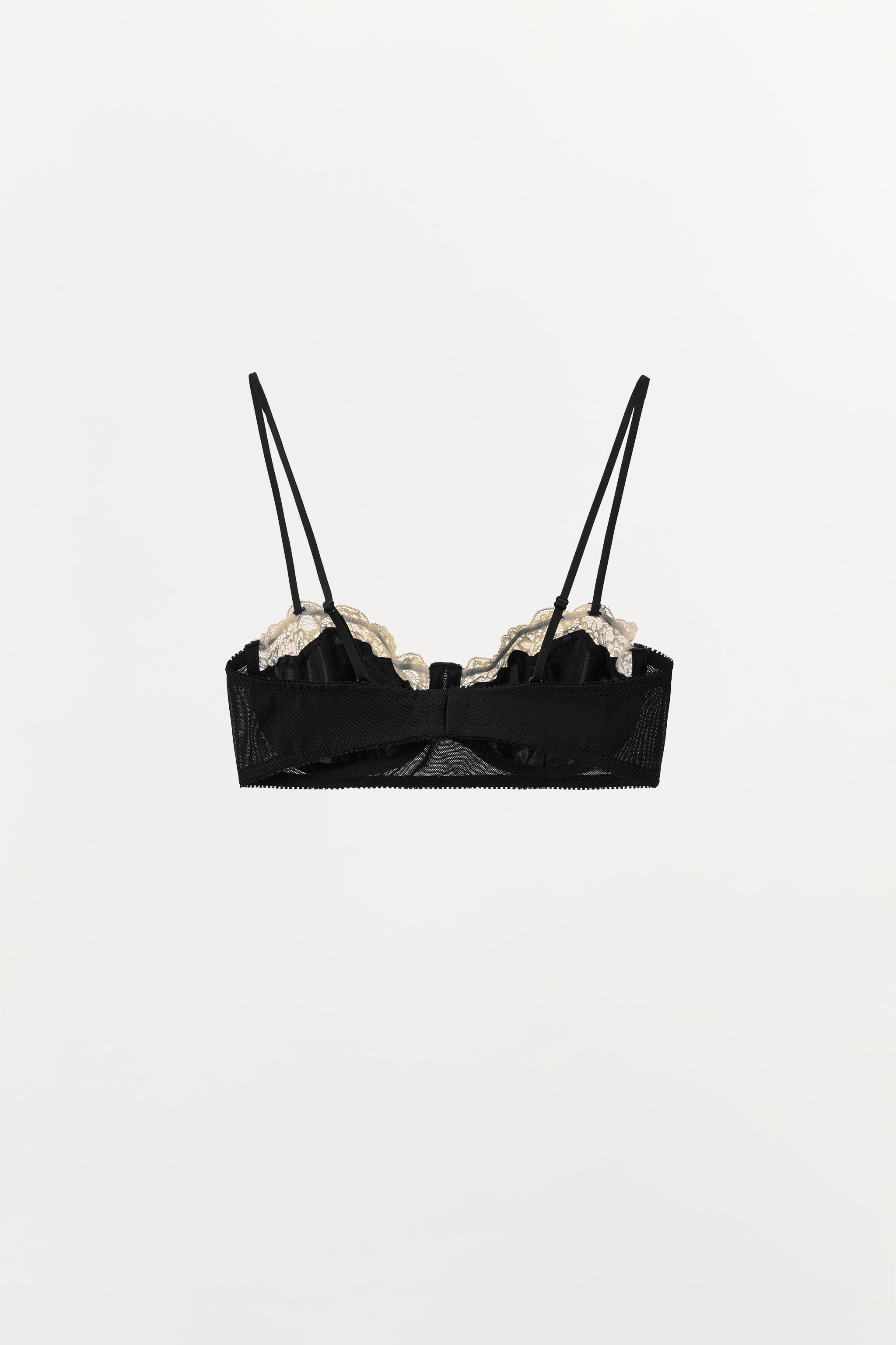 SOUTIEN-GORGE À ARMATURES AVEC DENTELLE